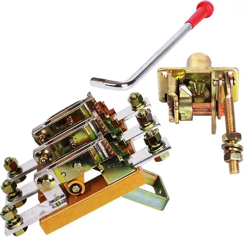Saklar Isolator 100 Amp 4 Tiang