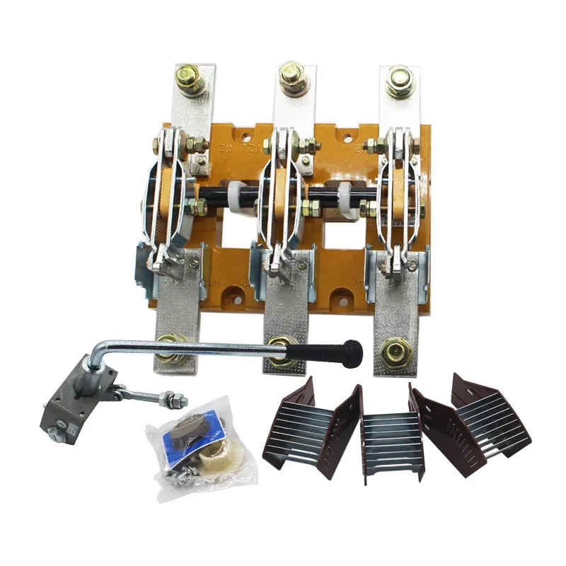Saklar Isolator 100 Amp 4 Tiang