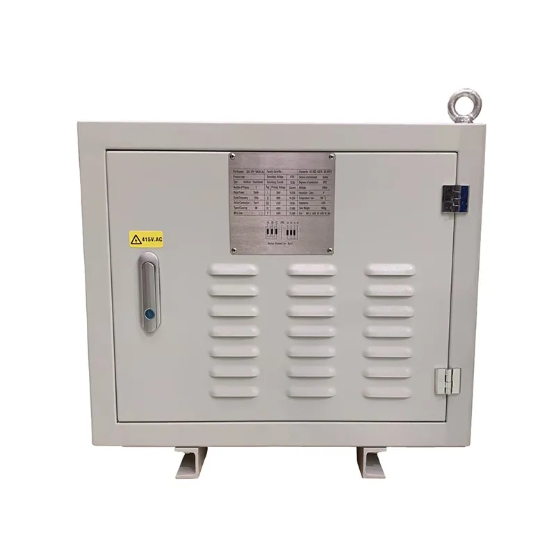 Trafo Tipe Kering Isolasi 3 Fasa 120kva