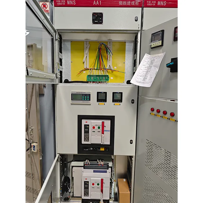 Acb 1250 Amp pada Rangkaian Listrik