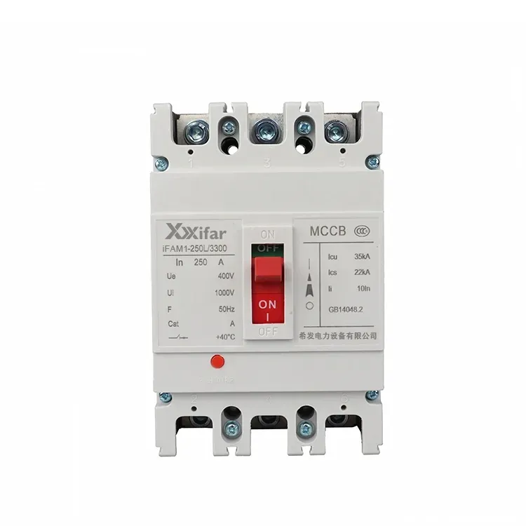 200a 4p Tpn Mccb 50ka Tipe Tetap