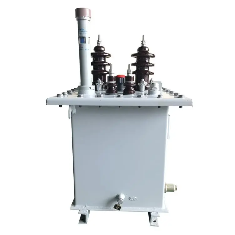 37.5kva Step Down Transformator Pemasangan Tiang Fase Tunggal