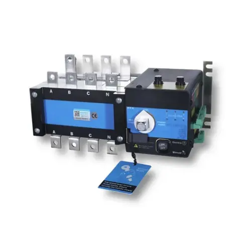 Sakelar Transfer Otomatis Tiga Fasa 400 Amp Ats