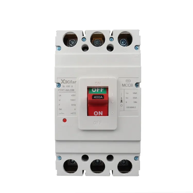 Pemutus Arus Mccb 400 Amp Tpn 2p
