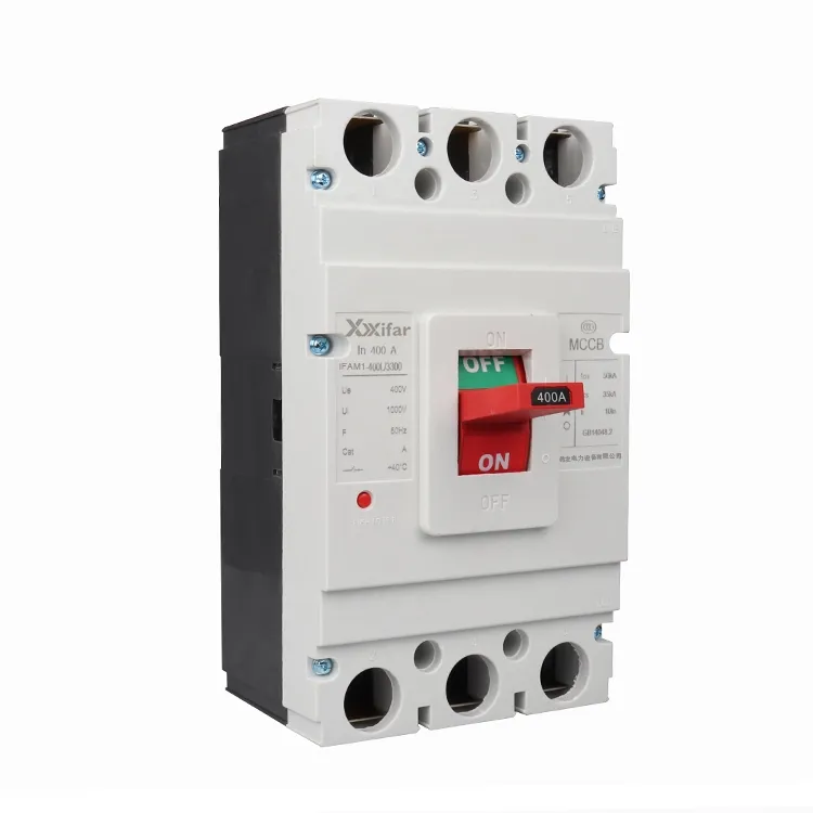 Pemutus Arus Mccb 400 Amp Tpn 2p