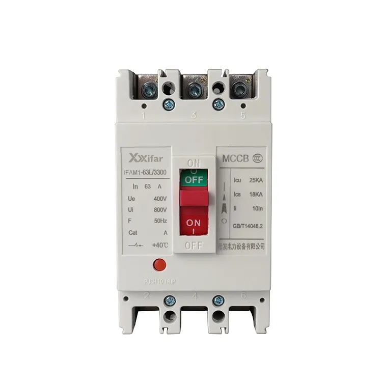 63a 4p Tpn Mccb dengan Kontak Tambahan