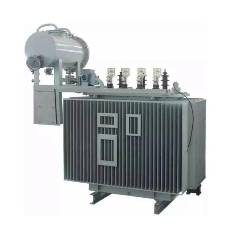 Transformator Daya Berisi Minyak Step Up 800kva 10kv