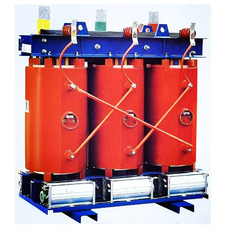 Tembaga 160 KVA 6.6kV 440V Trafo Step Down Tipe Kering