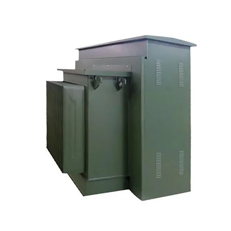 Trafo Terpasang Bantalan Berisi Minyak 1000kva