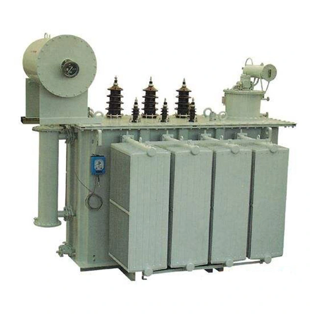 Trafo Daya Luar Ruangan 10 Mva 33 hingga 6,6 Kv