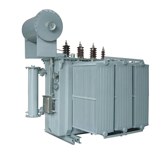 Trafo Daya Luar Ruangan 10 Mva 33 hingga 6,6 Kv Trafo Daya Luar Ruangan 10 Mva 33 hingga 6,6 Kv