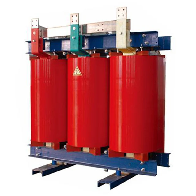 Scb11 1600kva 10kv 400v Trafo Daya Tipe Kering